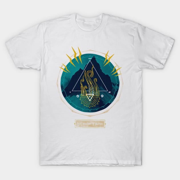 The Mountain of Madness T-Shirt by againstbound